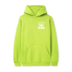 All Terrain Pullover, Safety Green
