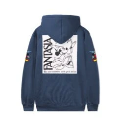 Butter Goods Elegant Shop -Butter Goods Elegant Shop AppliqueZip ThruHoodDenim2