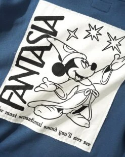 Applique Zip-Thru Hood, Denim -Butter Goods Elegant Shop AppliqueZip ThruHoodDenim5