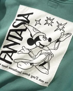 Applique Zip-Thru Hood, Sage -Butter Goods Elegant Shop AppliqueZip ThruHoodSage5