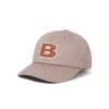 B Logo 6 Panel Cap, Khaki -Butter Goods Elegant Shop BLogo6PanelKhaki1