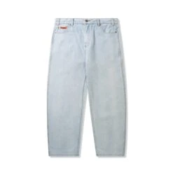 Baggy Denim Jeans, Light Blue