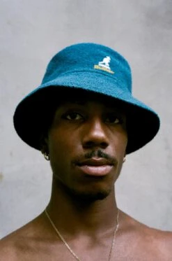 Bermuda Bucket Hat, Forest Green -Butter Goods Elegant Shop Butter Kangol Selects 01