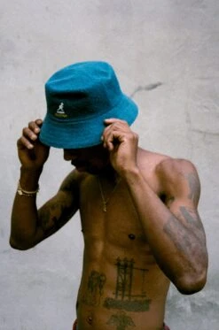 Bermuda Bucket Hat, Forest Green -Butter Goods Elegant Shop Butter Kangol Selects 02