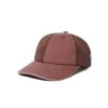 Canvas Patchwork 6 Panel Cap, Washed Burgundy 1 Canvas Patchwork 6 Panel Cap, Washed Burgundy -Butter Goods Elegant Shop CanvasPatchwork6PanelHatWashedBurgundy1