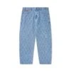 Chain Link Denim Jeans, Washed Indigo -Butter Goods Elegant Shop ChainLinkDenimJeansWashedIndigo1
