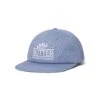Cherub 6 Panel Cap, Slate -Butter Goods Elegant Shop Cherub6PanelSlate1
