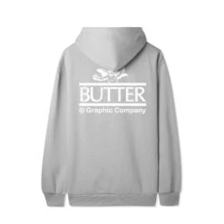 Butter Goods Elegant Shop -Butter Goods Elegant Shop CherubPulloverHoodCement2