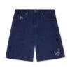 Critter Baggy Denim Shorts, Dark Indigo -Butter Goods Elegant Shop CritterDarkIndigoDenimShorts1
