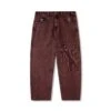 Critter Denim Jeans, Brick -Butter Goods Elegant Shop CritterDenimJeansBrick1