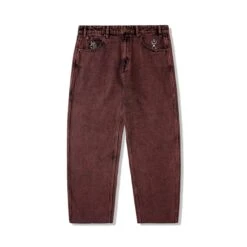 Critter Denim Jeans, Brick