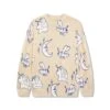 Critter Knitted Sweater, Cream -Butter Goods Elegant Shop CritterKnittedSweaterCream1