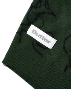 Spray Knit Sweater, Forest 9 Spray Knit Sweater, Forest -Butter Goods Elegant Shop DSC07318 318e9e75 c8a5 4ac4 bcff 975e2ebf857a