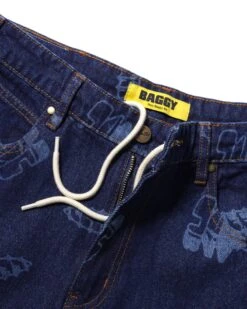 Screw Denim Jeans, Dark Indigo 8 Screw Denim Jeans, Dark Indigo -Butter Goods Elegant Shop DSC07425 1