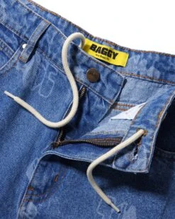 Screw Denim Jeans, Washed Indigo -Butter Goods Elegant Shop DSC07429