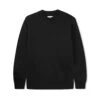 Embossed Logo Crewneck Sweatshirt, Black -Butter Goods Elegant Shop EmbossedLogoCrewneckBlack1