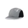 Equipment 4 Panel Cap, Grey