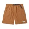 Equipment Shorts, Oak -Butter Goods Elegant Shop EquipmentShortsOak1
