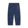 Fantasia Baggy Denim Jeans, Dark Indigo Bleach Splatter -Butter Goods Elegant Shop FantasiaBaggyDenimJeansDarkIndigoBleachSplatter1