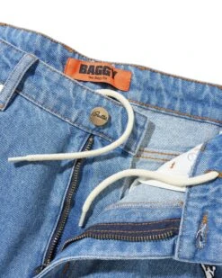 Fantasia Baggy Denim Jeans, Washed Indigo -Butter Goods Elegant Shop FantasiaBaggyDenimJeansWashedIndigo5