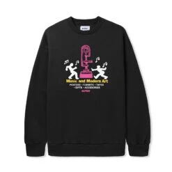 Gallery Crewneck, Black