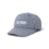 Gingham 6 Panel Cap, Fern / Blue 2 Gingham 6 Panel Cap, Fern / Blue -Butter Goods Elegant Shop Gingham6PanelCapFern Blue
