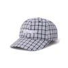 Gingham 6 Panel Cap, Pale Blue / Midnight -Butter Goods Elegant Shop Gingham6PanelCapPaleBlue Midnight