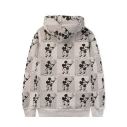 Halftone Pullover, Cement -Butter Goods Elegant Shop HalftonePulloverHoodCement2