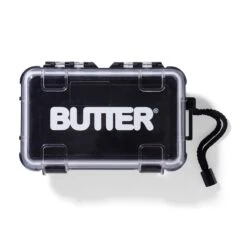 Logo Plastic Case, Black