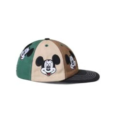 Mickey 6 Panel Cap, Army / Khaki / Black -Butter Goods Elegant Shop Mickey6PanelCap3 34069548 8d4b 4c51 b9b1 c9399e116818