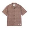 Pacific S/S Shirt, Chestnut -Butter Goods Elegant Shop PacificSSShirtChestnut1