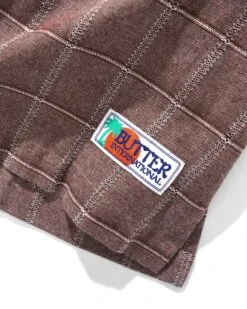 Pacific S/S Shirt, Chestnut -Butter Goods Elegant Shop PacificSSShirtChestnut3