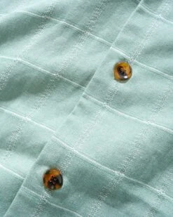 Pacific S/S Shirt, Pale Green -Butter Goods Elegant Shop PacificSSShirtPaleGreen3