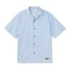 Pacific S/S Shirt, Sky Blue -Butter Goods Elegant Shop PacificSSShirtSkyBlue1