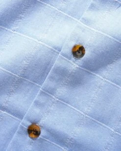 Pacific S/S Shirt, Sky Blue -Butter Goods Elegant Shop PacificSSShirtSkyBlue3