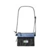Paneled Ripstop Side Bag, Light Blue / Black -Butter Goods Elegant Shop PanelledRipstopSideBagcopy