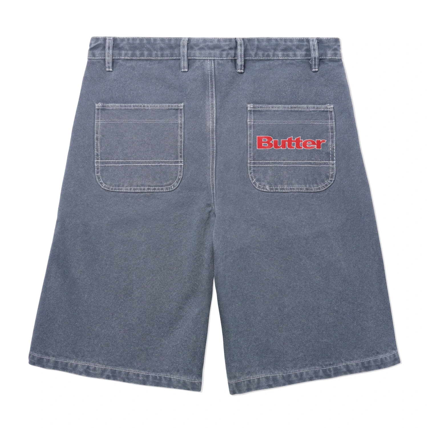 Patch Work Shorts, Slate 4 Patch Work Shorts, Slate - Image 2