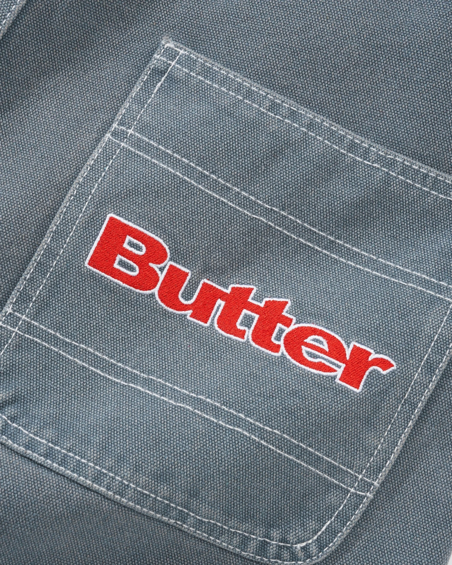 Patch Work Shorts, Slate 6 Patch Work Shorts, Slate - Image 4