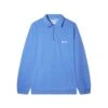 Pigment Dye 1/4 Zip Pullover, Cornflower 1 Pigment Dye 1/4 Zip Pullover, Cornflower -Butter Goods Elegant Shop PigmentDye1 4ZipPulloverCornflower1