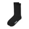 Pigment Dye Socks, Washed Black -Butter Goods Elegant Shop PigmentDyedSocksBlack