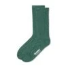 Pigment Dye Socks, Washed Eucalyptus -Butter Goods Elegant Shop PigmentDyedSocksGreen