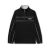 Pipe 1/4 Zip Pullover, Black -Butter Goods Elegant Shop Pipe1 4ZipPulloverBlack1