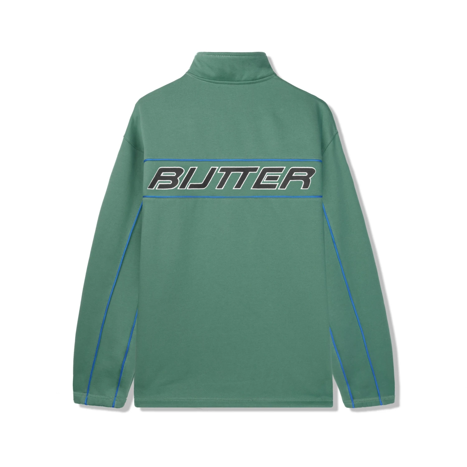 Pipe 1/4 Zip Pullover, Sage 4 Pipe 1/4 Zip Pullover, Sage - Image 2
