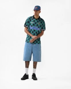 Work Shorts, Washed Indigo 8 Work Shorts, Washed Indigo -Butter Goods Elegant Shop Q423 D1 ECOM 4372