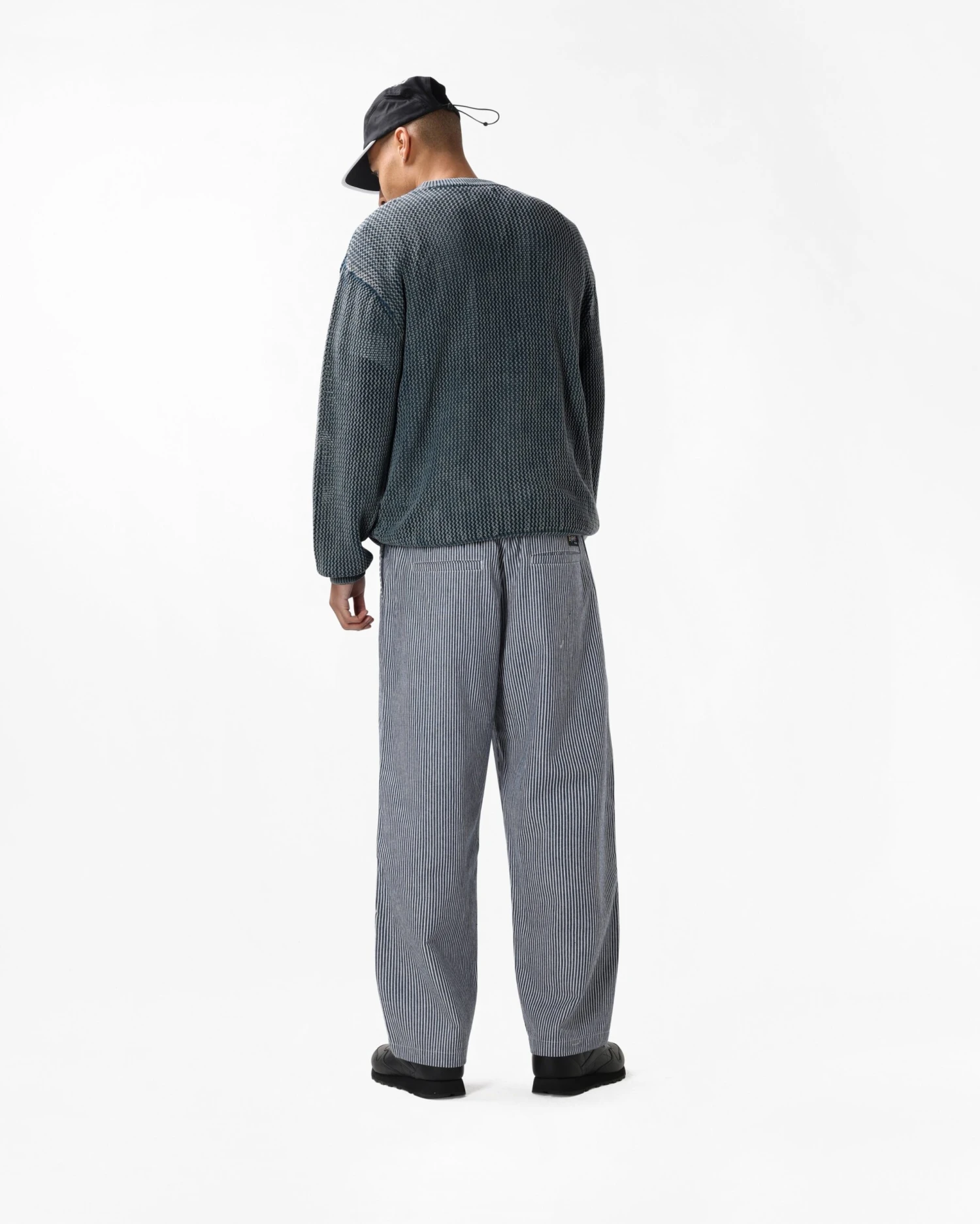 Hickory Wide Leg Pants, Indigo 6 Hickory Wide Leg Pants, Indigo - Image 4