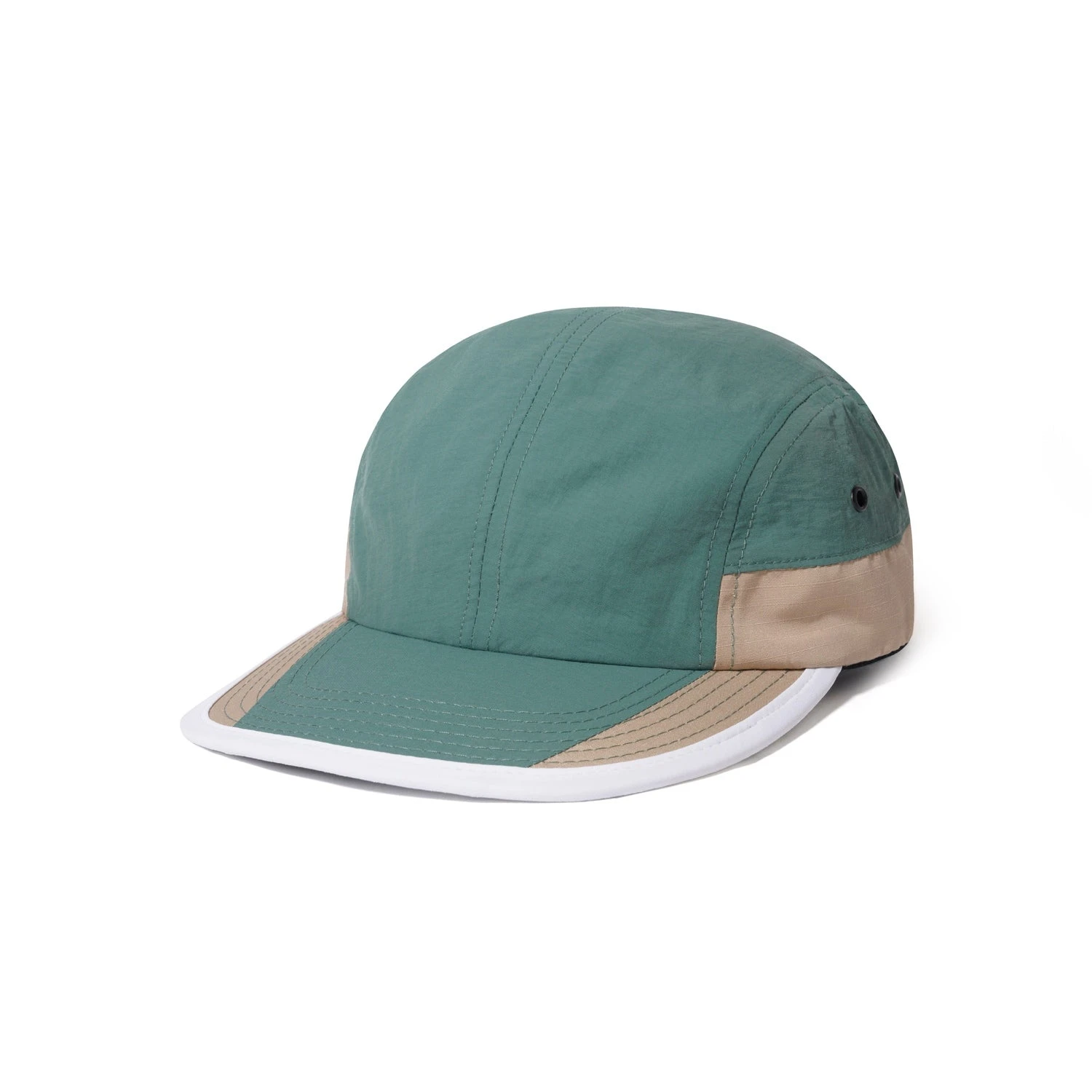 Ripstop Trail 5 Panel Cap, Sand / Forest 3 Ripstop Trail 5 Panel Cap, Sand / Forest