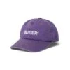 Rounded Logo 6 Panel Cap, Washed Grape -Butter Goods Elegant Shop RoundedLogo6PanelCapWashedGrape