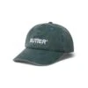 Rounded Logo 6 Panel Cap, Washed Jade -Butter Goods Elegant Shop RoundedLogo6PanelCapWashedJade