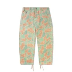 Santosuosso Camo Pants, Washed Camo