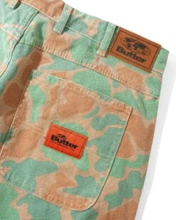 Santosuosso Camo Pants, Washed Camo 9 Santosuosso Camo Pants, Washed Camo -Butter Goods Elegant Shop SantosuossoCamoPants3